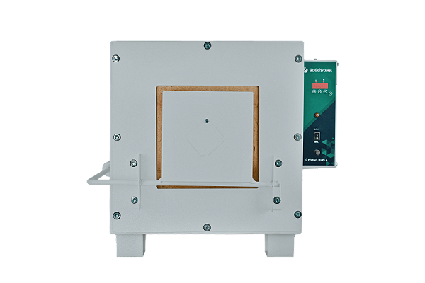 FORNO MUFLA DIGITAL 6,7 L 100 a 1.200ºC 220V SolidSteel