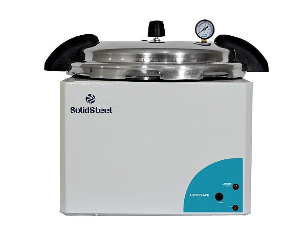 DUPLICADO - AUTOCLAVE VERTICAL SOLIDSTEEL SSAe – 13L