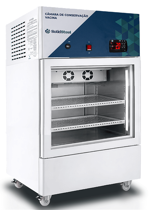 CÂMARA DE CONSERVAÇÃO VACINA – NOBREAK BIVOLT