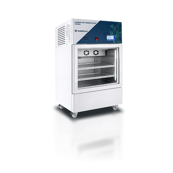 CÂMARA DE CONSERVAÇÃO VACINA NOBREAK LCD - BIVOLT (SSCCV LCD - N)
