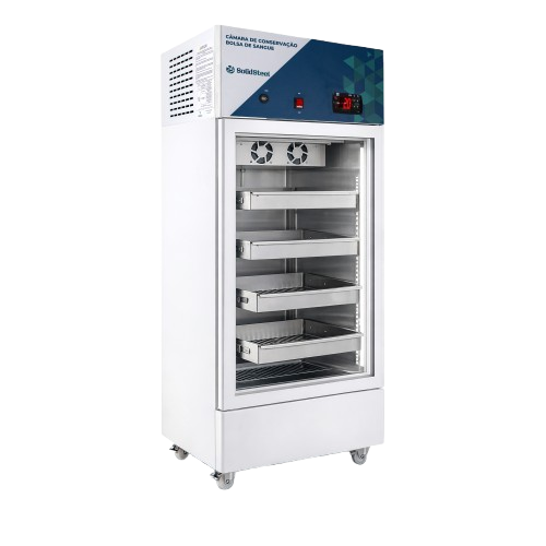 CÂMARA DE CONSERVAÇÃO DE BOLSA DE SANGUE COM NOBREAK BIVOLT - SSCCS-N