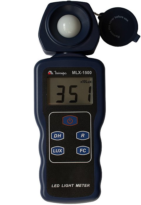 LUXÍMETRO MINIPA MLX-1500