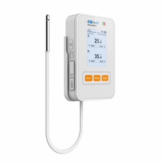 DATALOGGER TEMPERATURA E UMIDADE (-40 A 80°C / 0-100%UR)