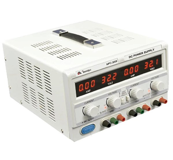 FONTE ALIMENTAÇÃO DC DUPLA 30V/5A