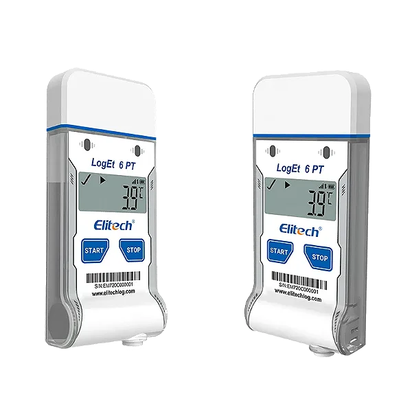 DATALOGGER DE TEMPERATURA E UMIDADE DESCARTÁVEL LOGET 6