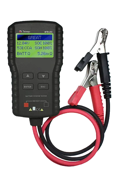 TESTADOR DE BATERIA MINIPA