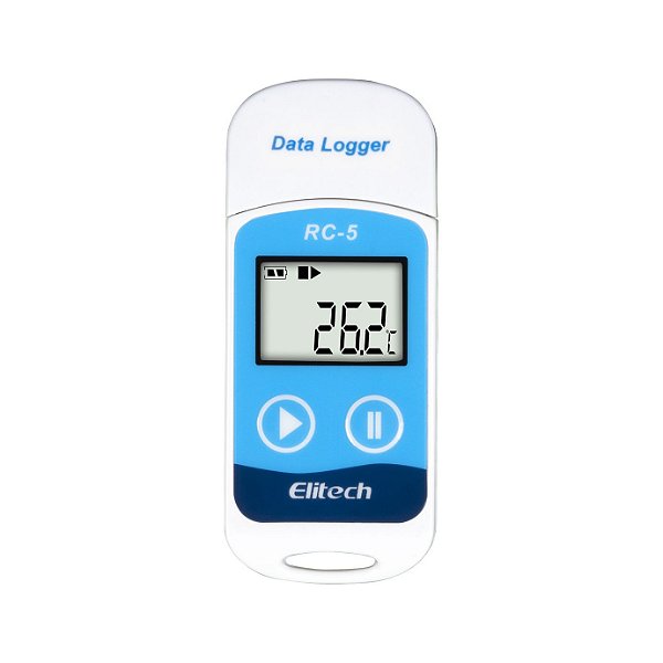 DATALOGGER DE TEMPERATURA (-30 A 70°C)
