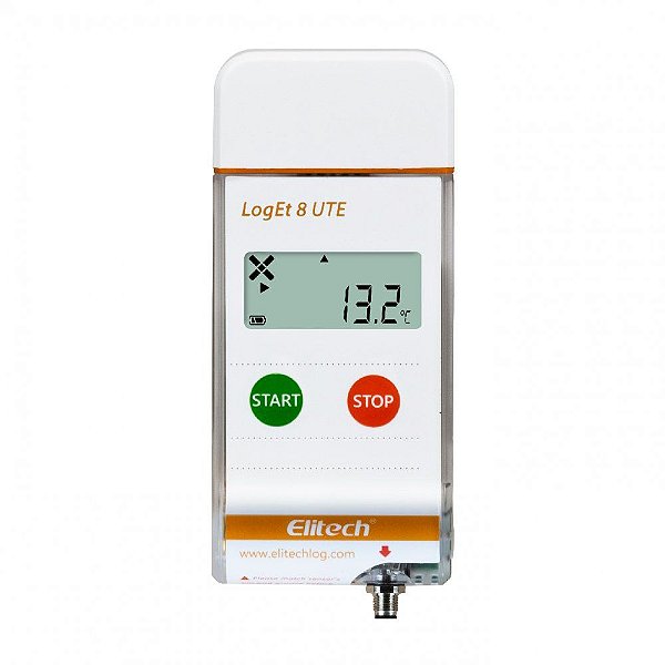 DATALOGGER TEMPERATURA ULTRA BAIXA(-196 A 150ºC)SENSOR EXTERNO 16000 LEITURA
