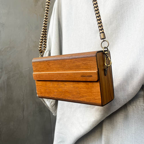Bolsa Clutch Curupixa