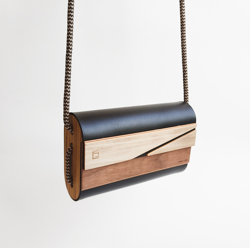 Bolsa Horizontal Nogueira