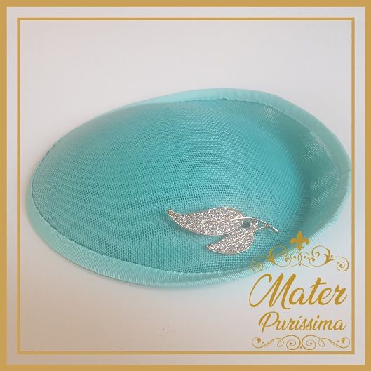 Casquete Ágata Verde Menta