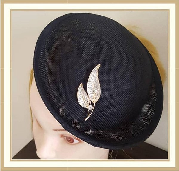 Casquete Ágata Preta