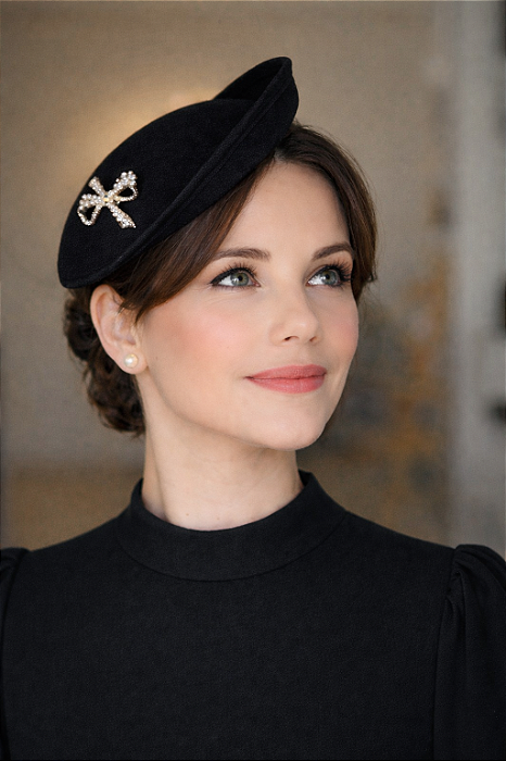 Casquete Ágata Preta