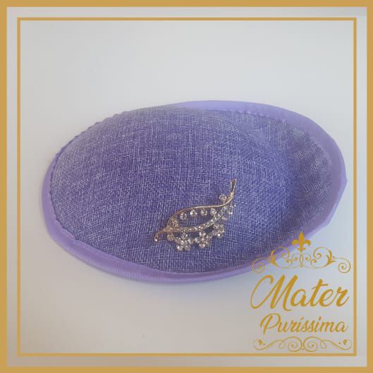 Casquete Ágata Lilac