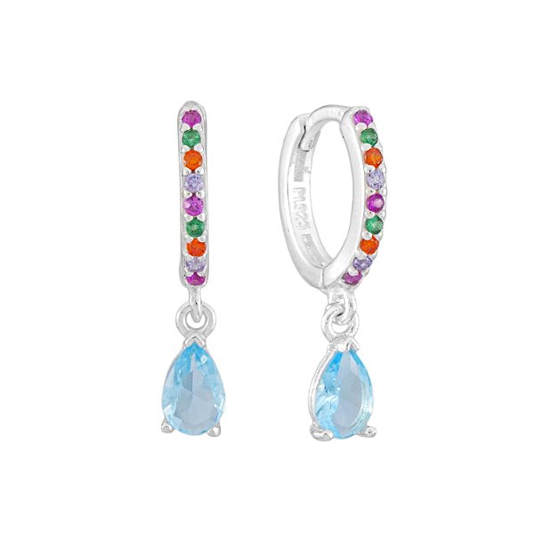 BRL 148 (12mm) GOTA  TURQUESA