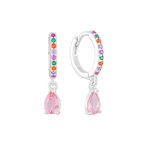 BRL 148 (12MM) GOTA SAFIRA ROSA