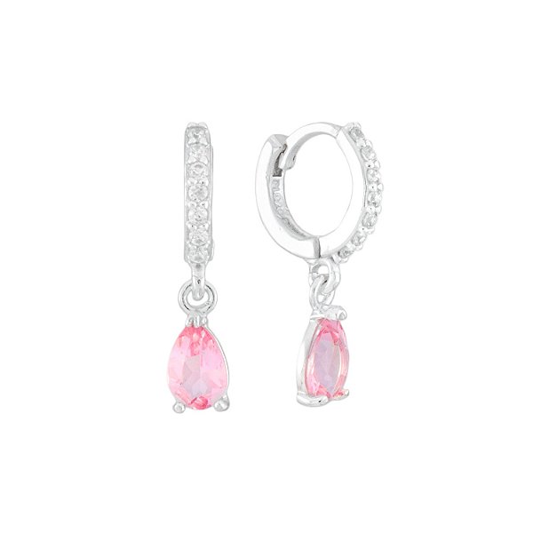 BRL 148 (10MM) GOTA SAFIRA ROSA