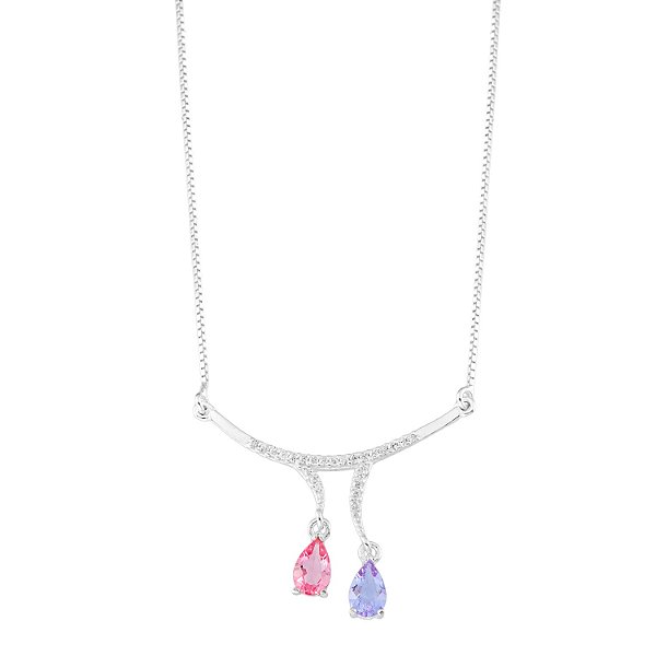 Cordão Meia Lua Com Gotas