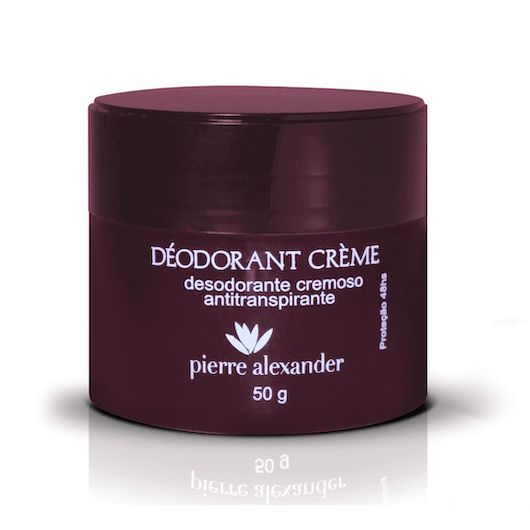 Desodorante Antitranspirante em Creme Vinho - 50g - PIERRE