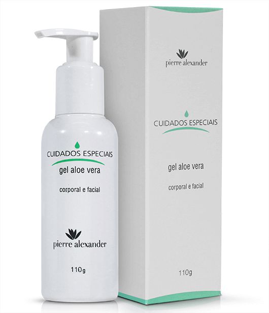 Hidratante Corporal em Gel Aloe Vera - 110g - PIERRE