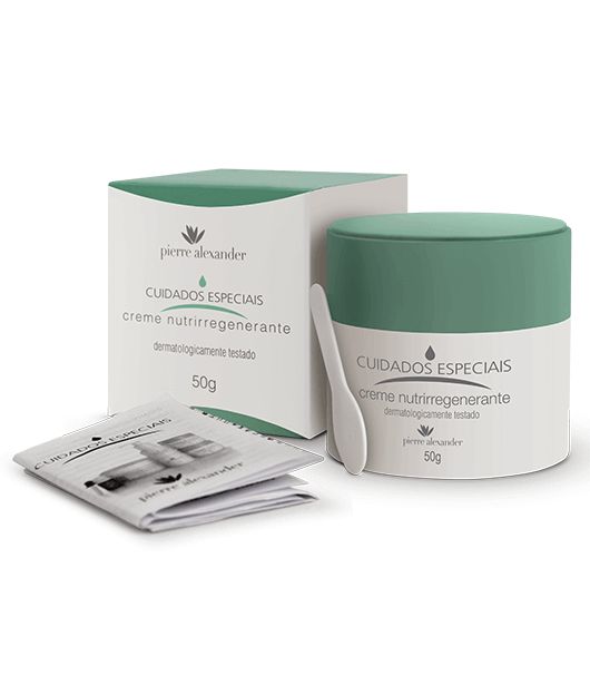 Creme Nutrirregenerante Hidratante para a Pele - 50g - PIERRE