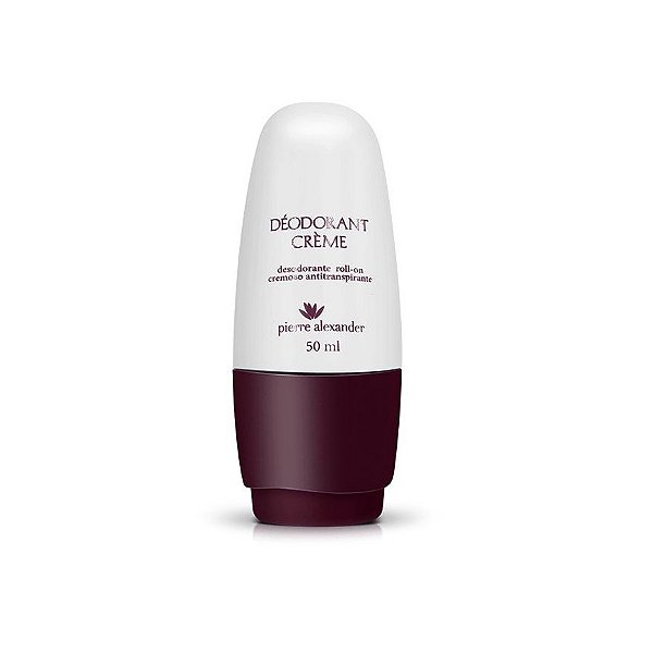 Desodorante Roll-On Antitranspirante 48h Sem Álcool Cremoso 50g | Pierre Alexander