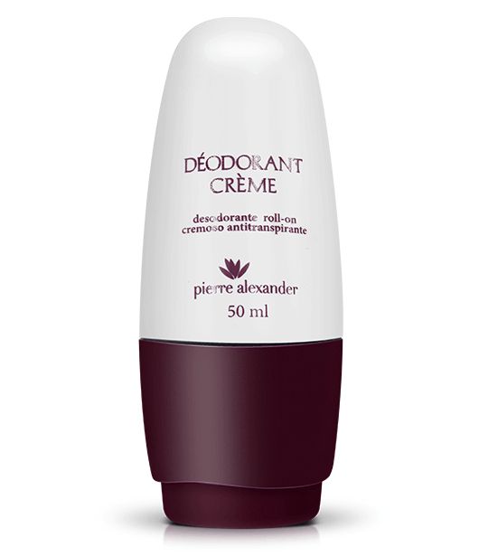 Desodorante Antitranspirante RollOn Cremoso - 50g - PIERRE