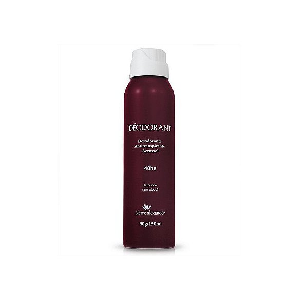 Desodorante Antitranspirante Aerossol 150ml | Pierre Alexander