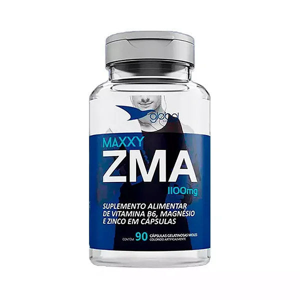 Suplemento ZMA - Zinco, Magnésio e Vitamina B6 - 90 CGM - GLOBAL