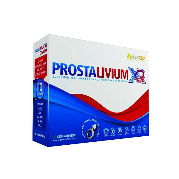 Prostalivium XR Óleo de Semente de Abóbora e Licopeno - 30 CPDs - IDNLABS