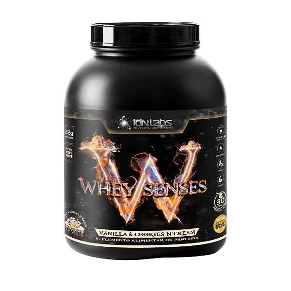 Whey Protein Senses - Vanilla & Cookies n'Cream - IDNLABS