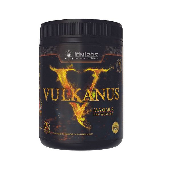 Pré-Treino Vulkanus Ultra WorkOut Melancia c/ Limão - IDNLABS
