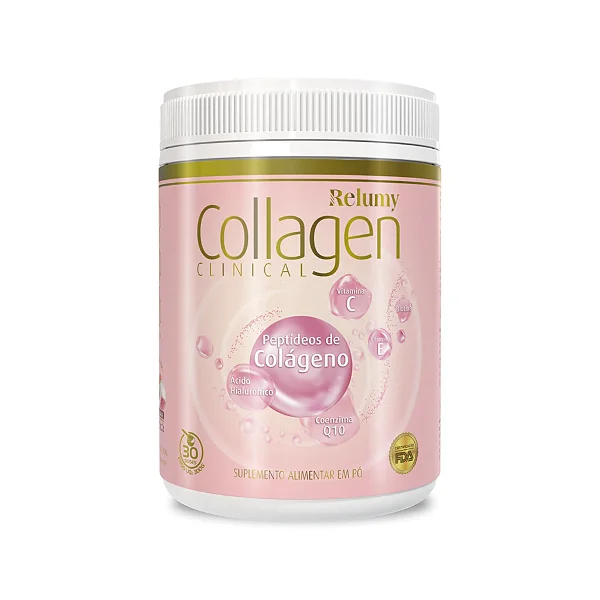 Colágeno Verisol Relumy Pele e Cabelo Collagen - Lichia - 300g - IDNLABS
