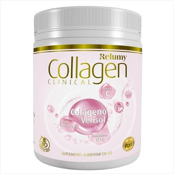 Colágeno Verisol Relumy Pele e Cabelo Collagen - Abacaxi c/ Coco - IDNLABS
