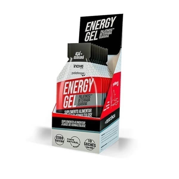 Energy Gel Carb UP - 30gr - Açaí + Guarana - Inove Nutrition