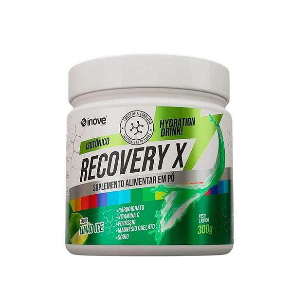 Recovery X Pós Treino com Whey Protein BCAA e Creatina - 300g | Inove Nutrition