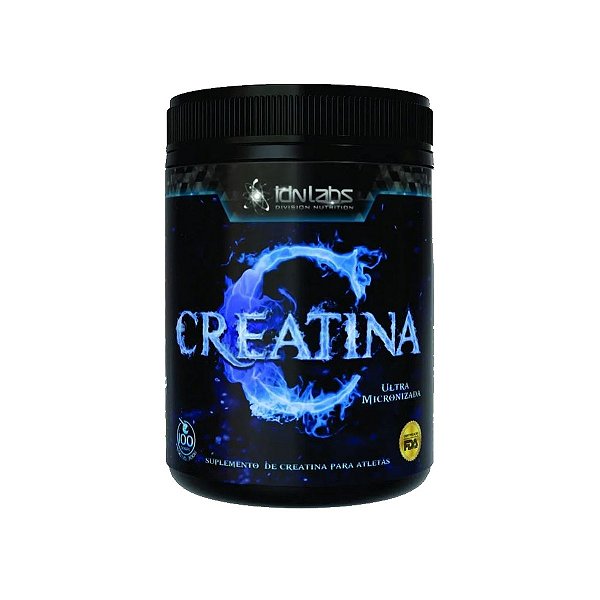 Creatina Monohidratada Pura Micronizada 300g 100 Doses | IdnLabs