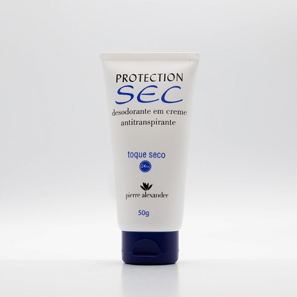 Desodorante Antitranspirante Creme Toque Seco Bisnaga 50g 48h Pierre Alexander Sem Álcool