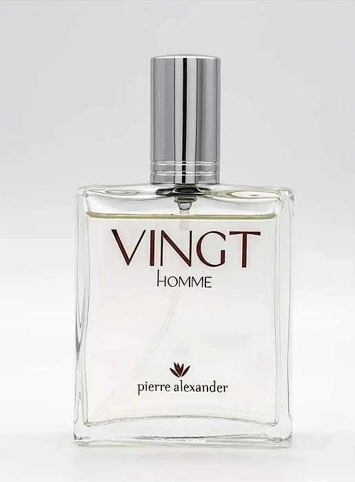 Deo Colônia Vingt Homme 50ml Pierre Alexander Perfume Masculino Amadeirado Aromático