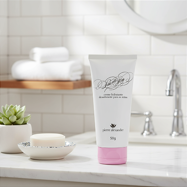 Creme de Mãos Hidratante Perfumado Laura 50g | Pierre Alexander