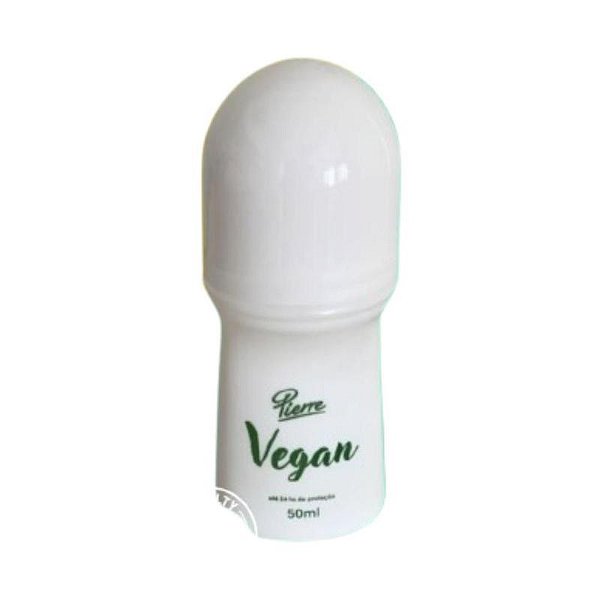 Desodorante Roll-On Vegan Antitranspirante Sem Álcool Vegano Unissex 50ml | Pierre Alexander