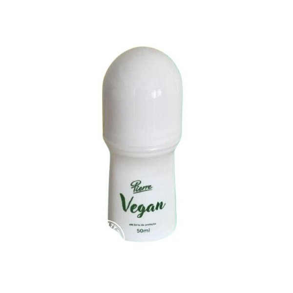 Desodorante Roll-On Vegano Sem Alumínio Antitranspirante Sem Álcool Unissex 50ml | Pierre Alexander