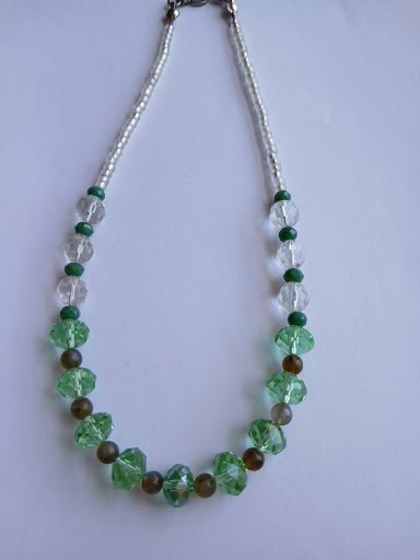 Colar Cristal de Rocha Green