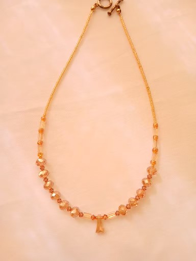 Colar Cristais Swarovski