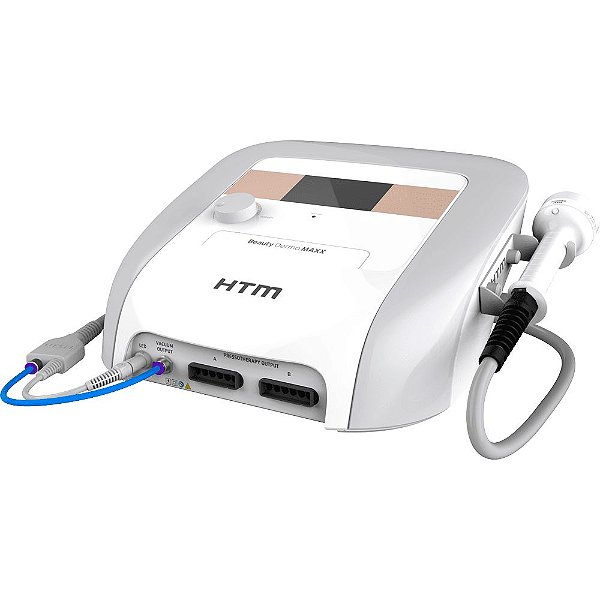 Beauty Dermo Maxx Equipamento de Vacuoterapia com LED - HTM