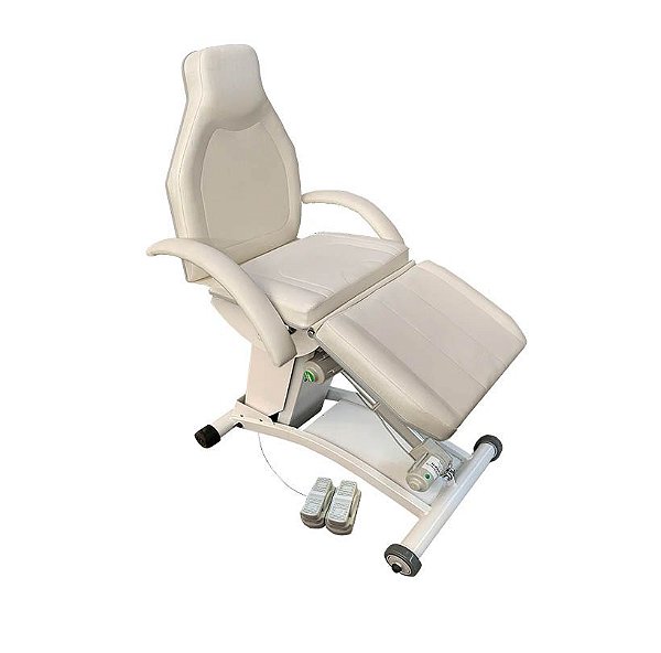 MPKR-52 - MESA COM REGULAGEM ALTURA E ENCOSTO ELETRICO E PERNA MANUAL 02 MOTORES