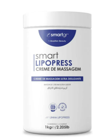 Smart Lipopress Creme de Massagem 1 kg Smart GR