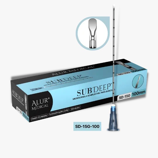MICROCÂNULA PARA SUBCISÃO SUBDEEP® 15G-100MM