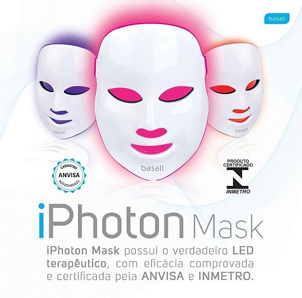 Máscara de LED - iPhoton Mask - Basall