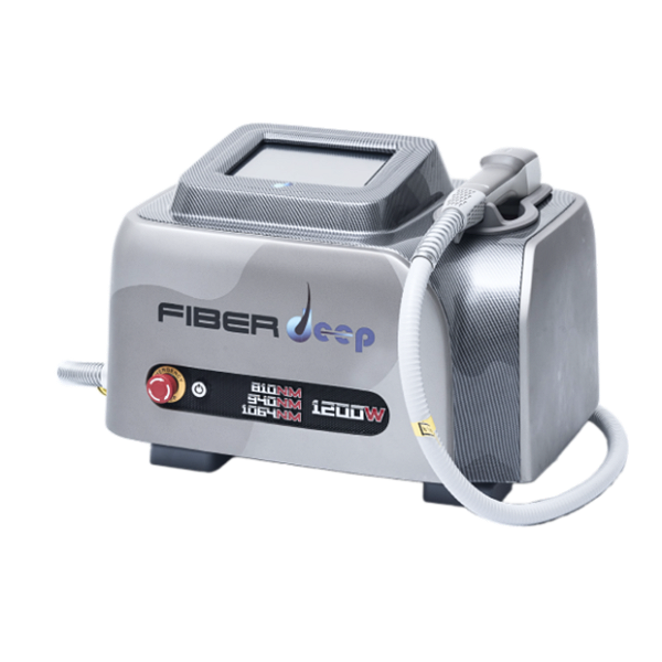Fiber Deep Aparelho de Depilação a Laser - Icone Medical